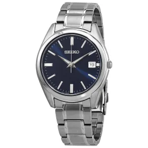 Seiko Classic Quartz Blue Dial Men's Watch SUR309P1