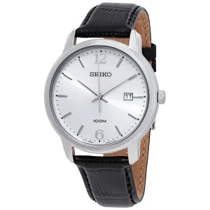 Seiko Neo Classic Silver Dial Men's Watch SUR265P1