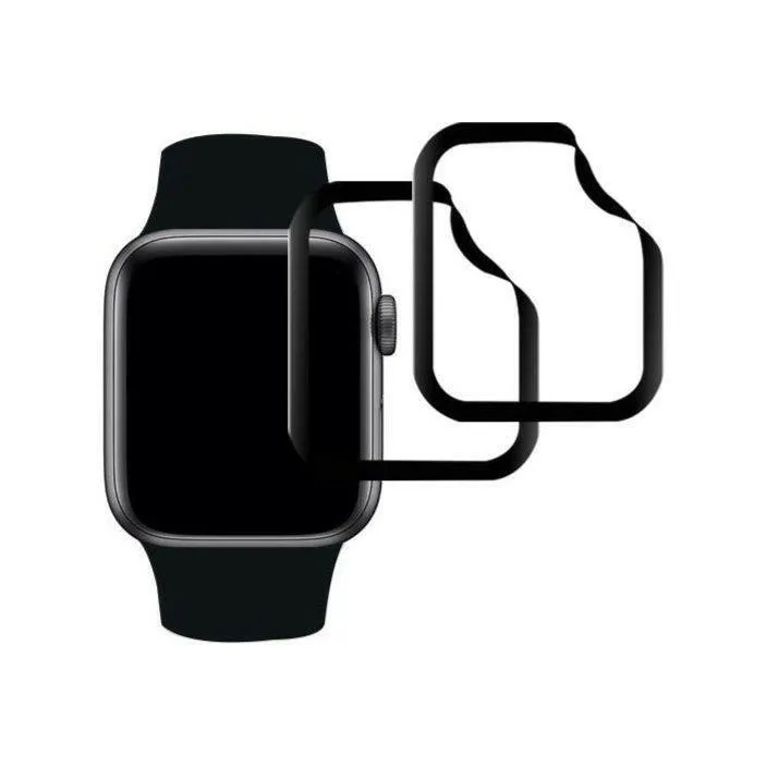 Shatterproof 3D Curve Screen Guard (APPLE WATCH) (2 Pack)