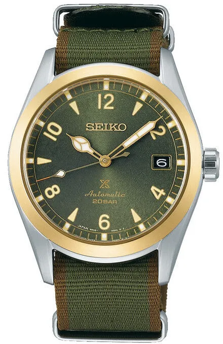 SIK Watch Prospex Alpinist Sunbeam FORSest Mens D