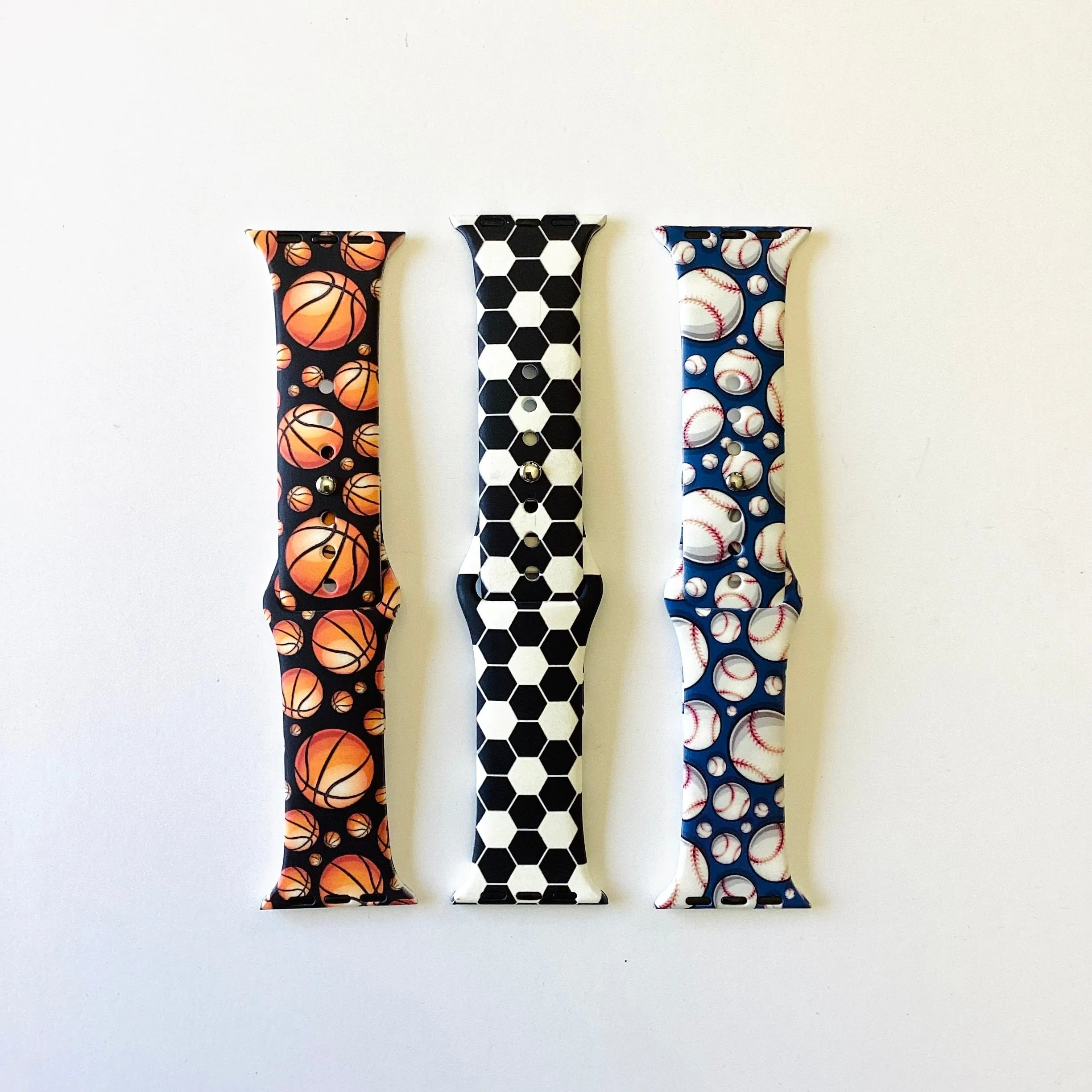 Silicone Apple Watch Band - Sports Collection