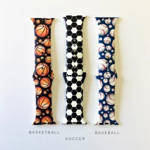 Silicone Apple Watch Band - Sports Collection