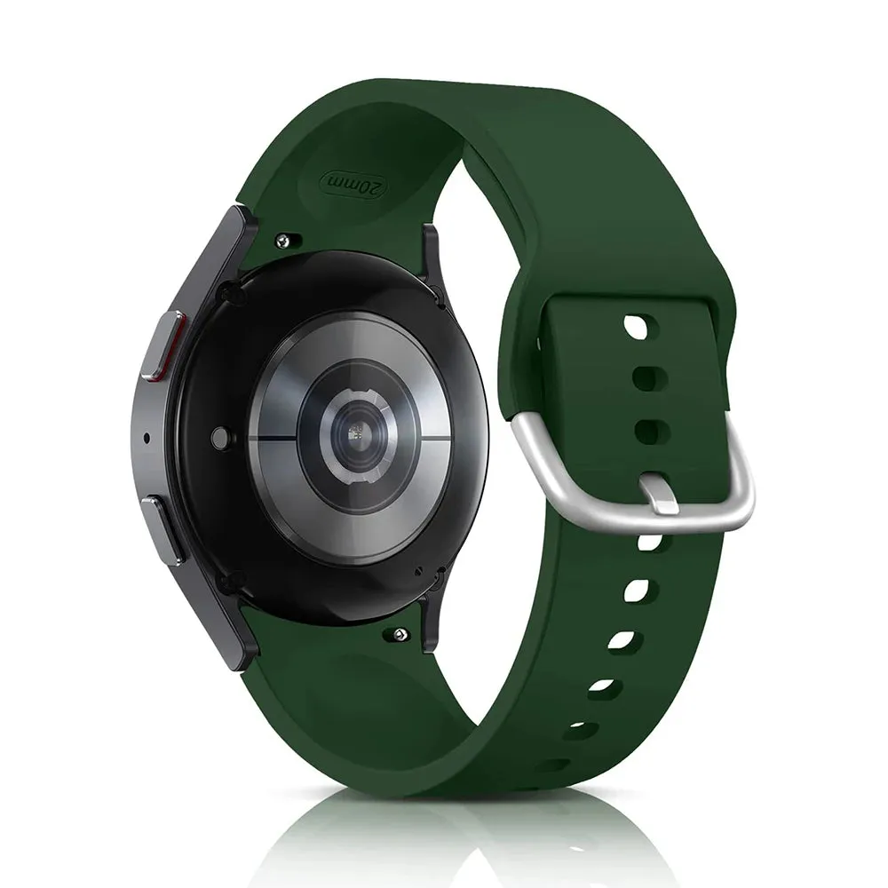 Silicone Strap For Samsung Galaxy Watch 7 6 5 4 44mm 40mm pro 45mm Sport 20mm Watchband Bracelet Galaxy Watch6 Classic 43mm 47mm