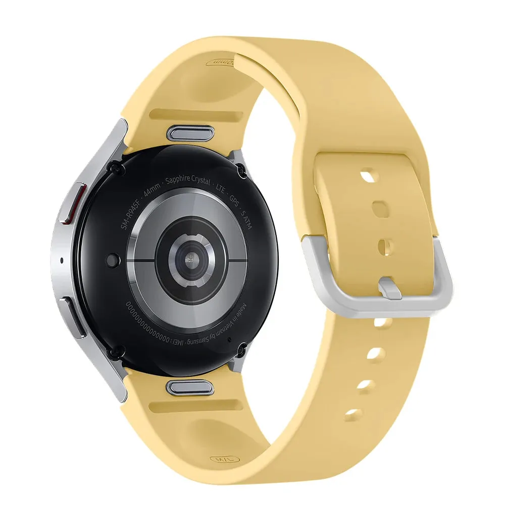 Silicone Strap For Samsung Galaxy Watch 7 6 5 4 44mm 40mm pro 45mm Sport 20mm Watchband Bracelet Galaxy Watch6 Classic 43mm 47mm