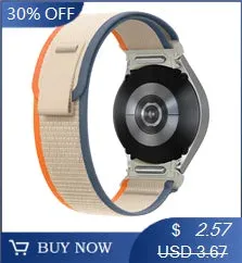 Silicone Strap For Samsung Galaxy Watch 7 6 5 4 44mm 40mm pro 45mm Sport 20mm Watchband Bracelet Galaxy Watch6 Classic 43mm 47mm