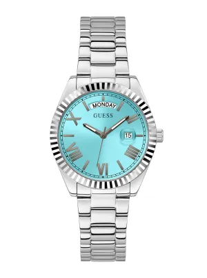 Silver Luna Aqua Watch