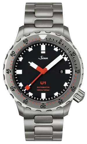 Sinn U1 Bracelet 1010.010