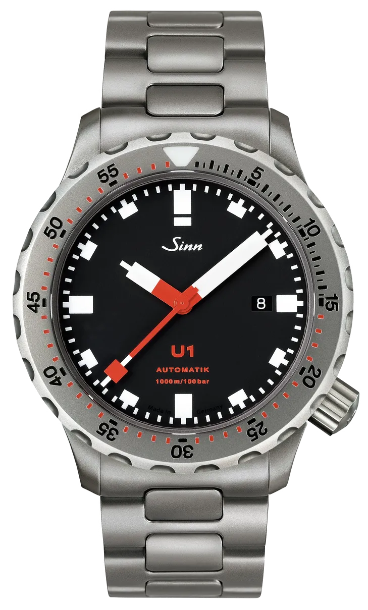 Sinn U1 Bracelet 1010.010