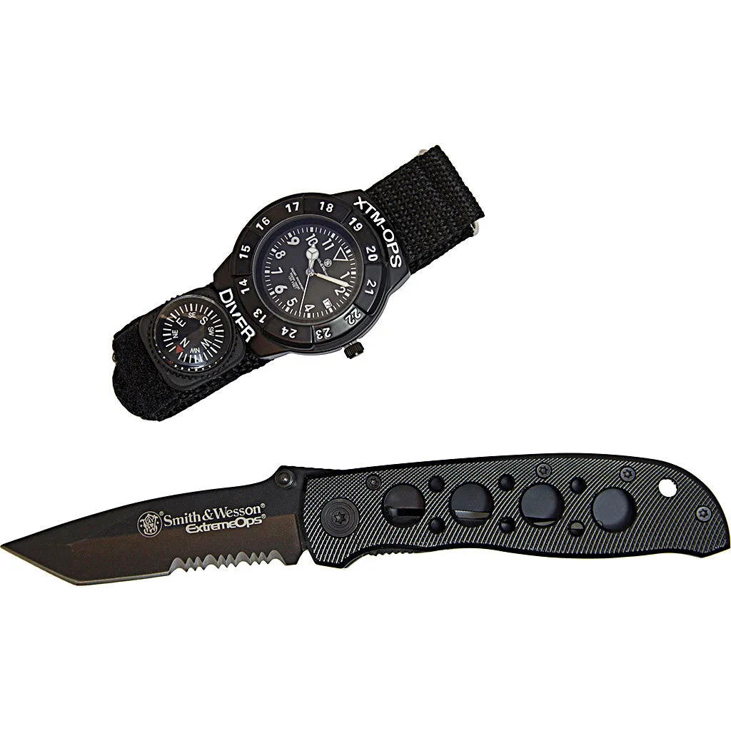 Smith & Wesson Extreme Ops Combo