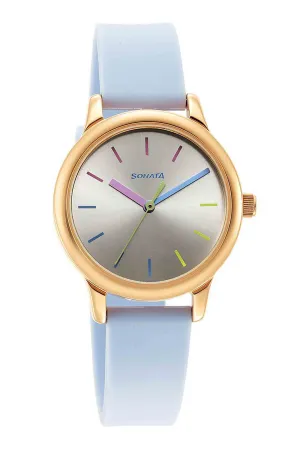 SONATA Women's Plastic Strap Watch SONATA Women's Plastic Strap Watch