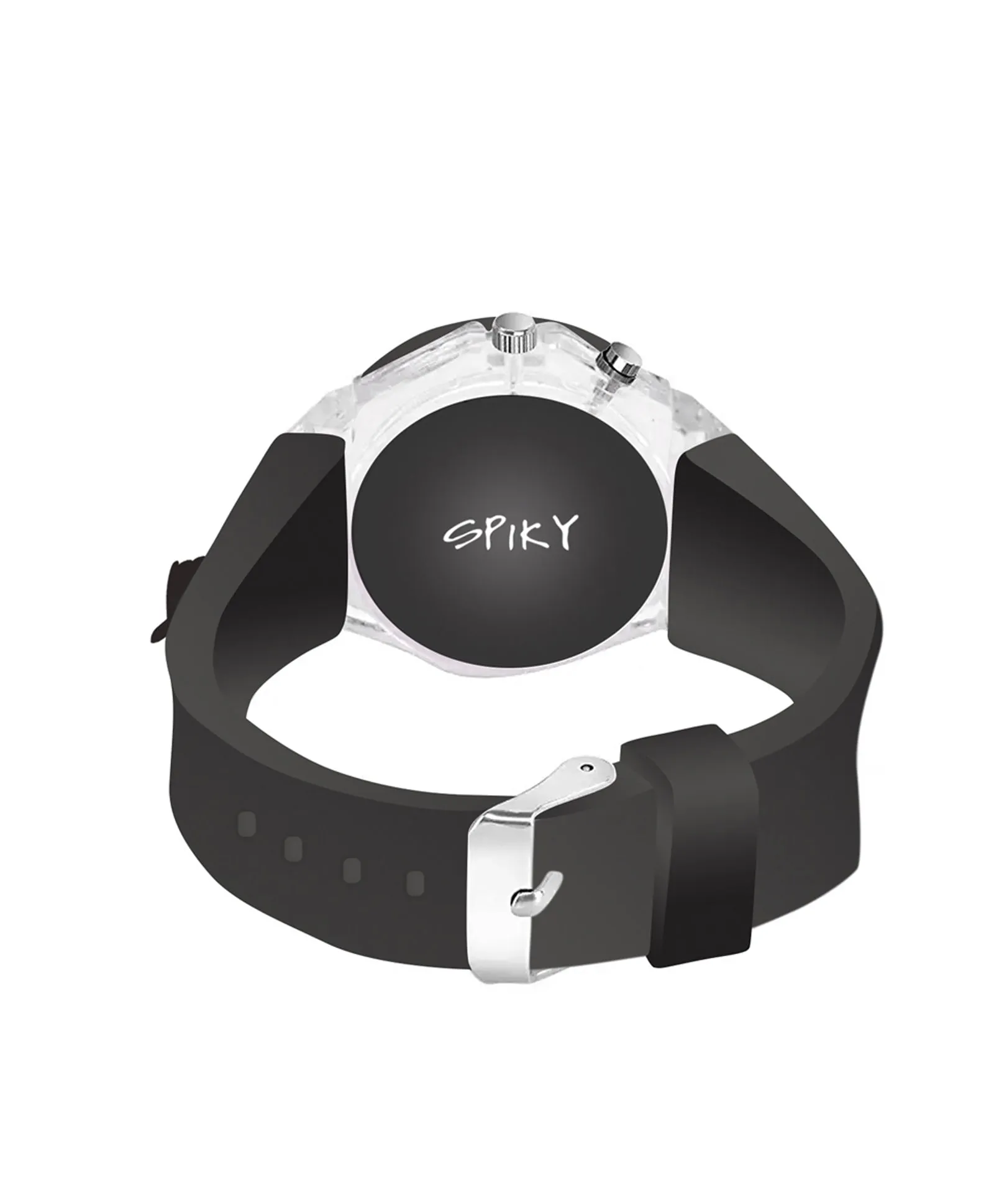Spiky 3D Cartoon Monkey Analog Light Watch for Kids Boys & Girls - Cyan