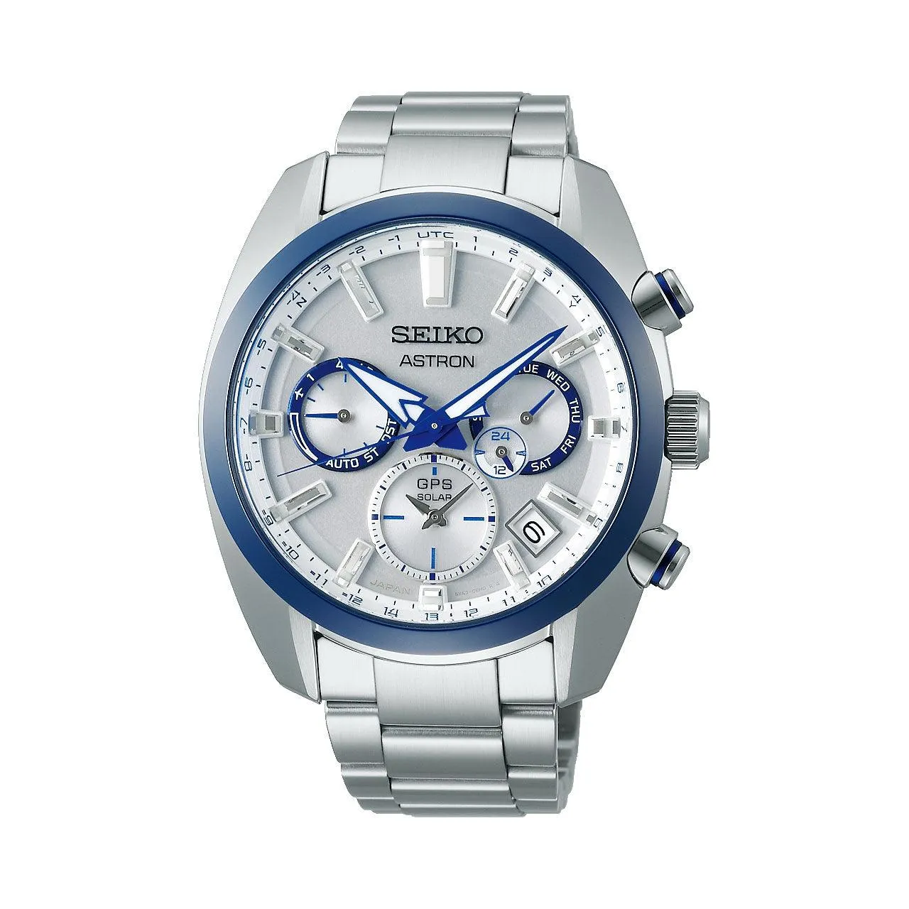 SSH093J - Mens Astron GPS Solar 140th Anniversary Limited Edition Watch