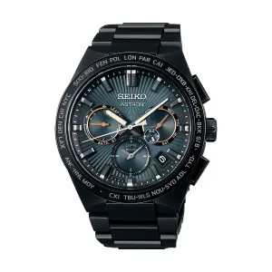 SSH127J - Limited Edition Mens GPS Solar Titanium Watch