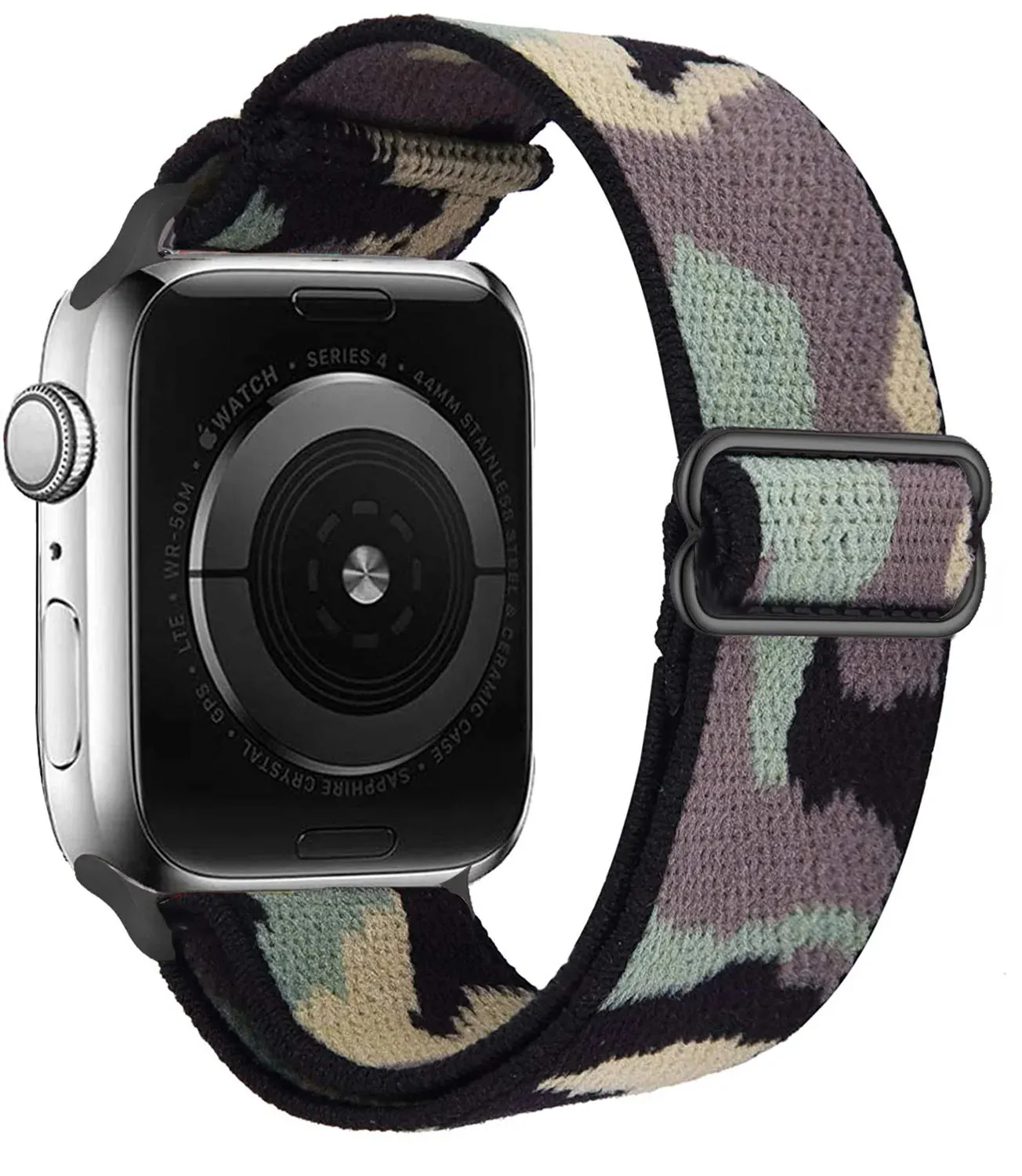 Strap for Apple Watch Ultra 2 Band 44mm 40mm 45mm 41mm 38mm 42mm 49mm Elastic Nylon Loop Bracelet iWatch Series 9 8 SE 7 6 5 4 3