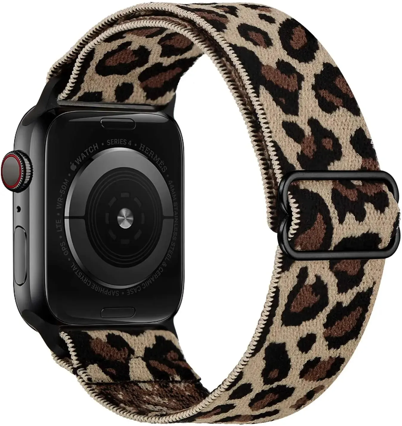 Strap for Apple Watch Ultra 2 Band 44mm 40mm 45mm 41mm 38mm 42mm 49mm Elastic Nylon Loop Bracelet iWatch Series 9 8 SE 7 6 5 4 3