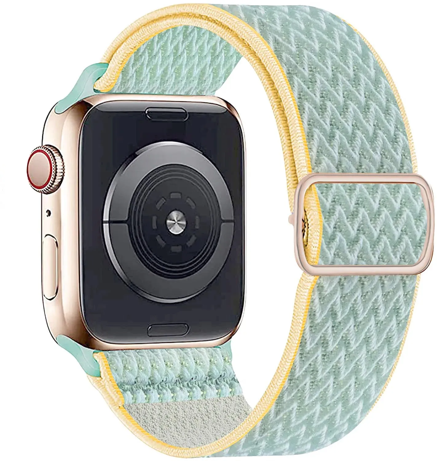 Strap for Apple Watch Ultra 2 Band 44mm 40mm 45mm 41mm 38mm 42mm 49mm Elastic Nylon Loop Bracelet iWatch Series 9 8 SE 7 6 5 4 3