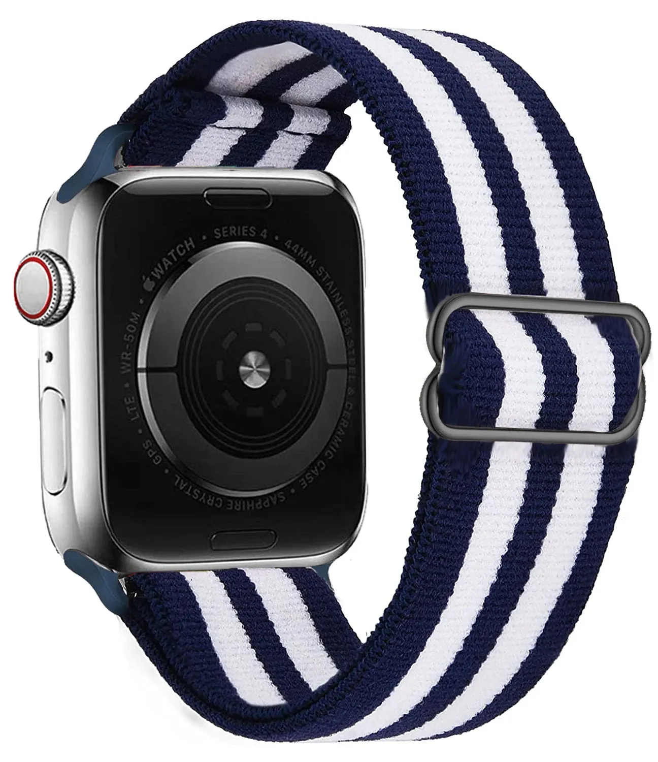 Strap for Apple Watch Ultra 2 Band 44mm 40mm 45mm 41mm 38mm 42mm 49mm Elastic Nylon Loop Bracelet iWatch Series 9 8 SE 7 6 5 4 3