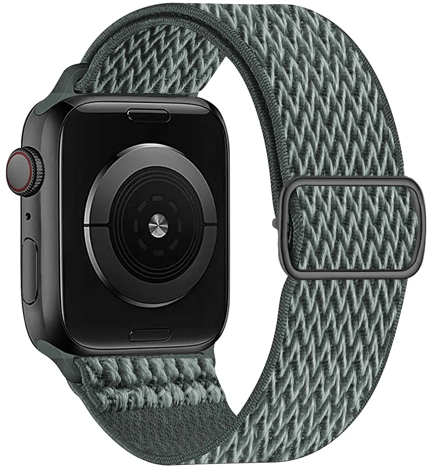 Strap for Apple Watch Ultra 2 Band 44mm 40mm 45mm 41mm 38mm 42mm 49mm Elastic Nylon Loop Bracelet iWatch Series 9 8 SE 7 6 5 4 3