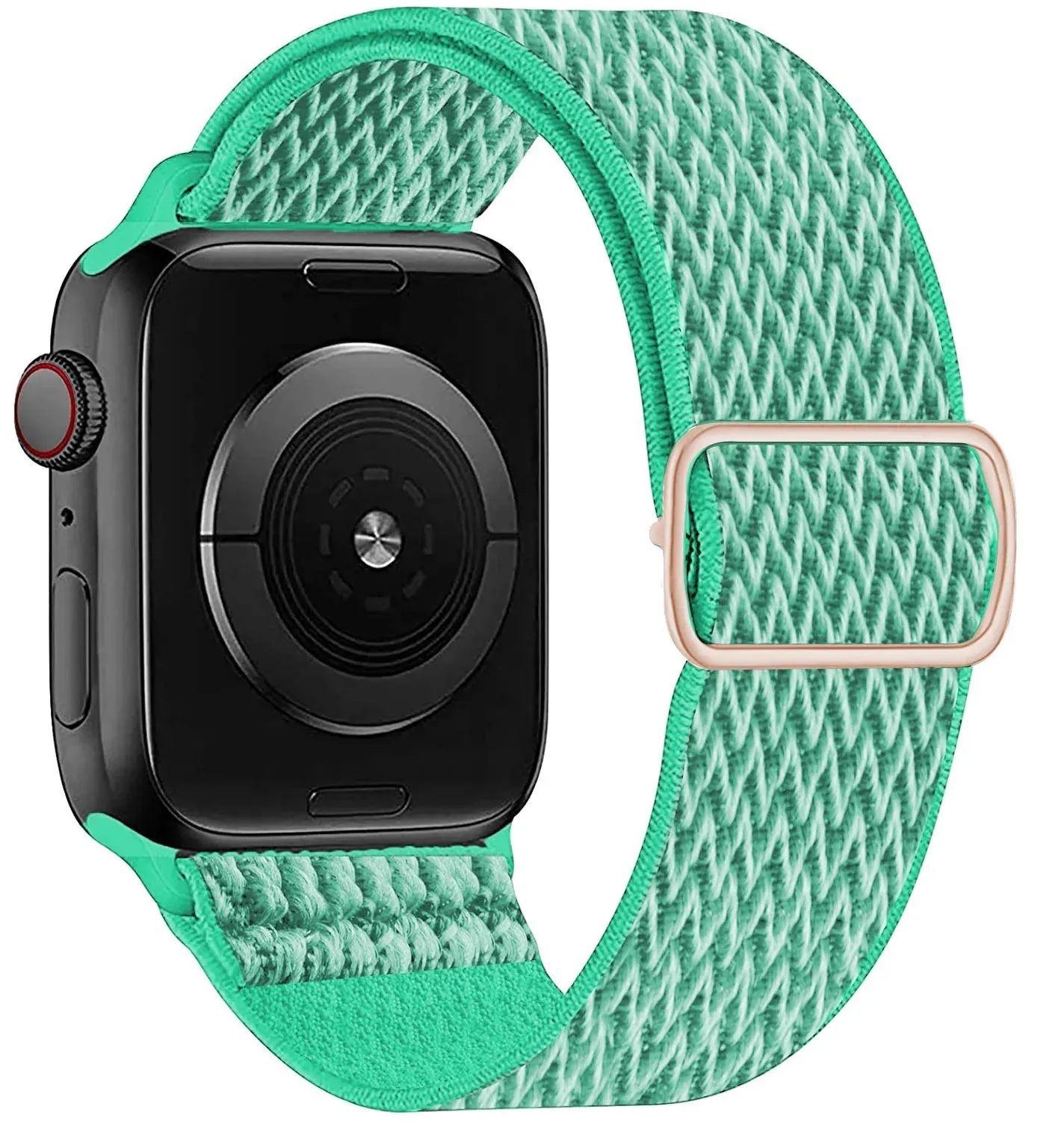 Strap for Apple Watch Ultra 2 Band 44mm 40mm 45mm 41mm 38mm 42mm 49mm Elastic Nylon Loop Bracelet iWatch Series 9 8 SE 7 6 5 4 3