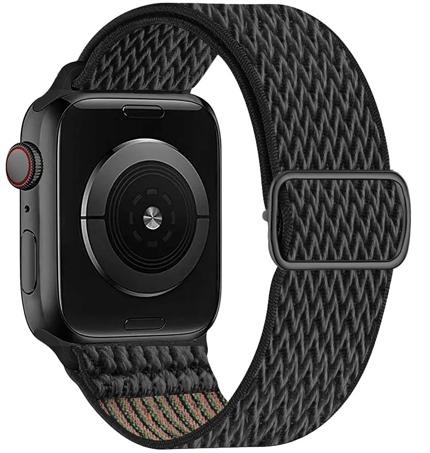Strap for Apple Watch Ultra 2 Band 44mm 40mm 45mm 41mm 38mm 42mm 49mm Elastic Nylon Loop Bracelet iWatch Series 9 8 SE 7 6 5 4 3