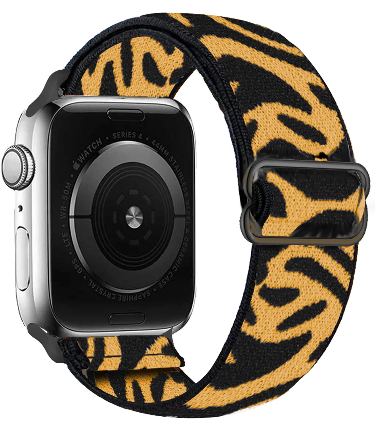 Strap for Apple Watch Ultra 2 Band 44mm 40mm 45mm 41mm 38mm 42mm 49mm Elastic Nylon Loop Bracelet iWatch Series 9 8 SE 7 6 5 4 3