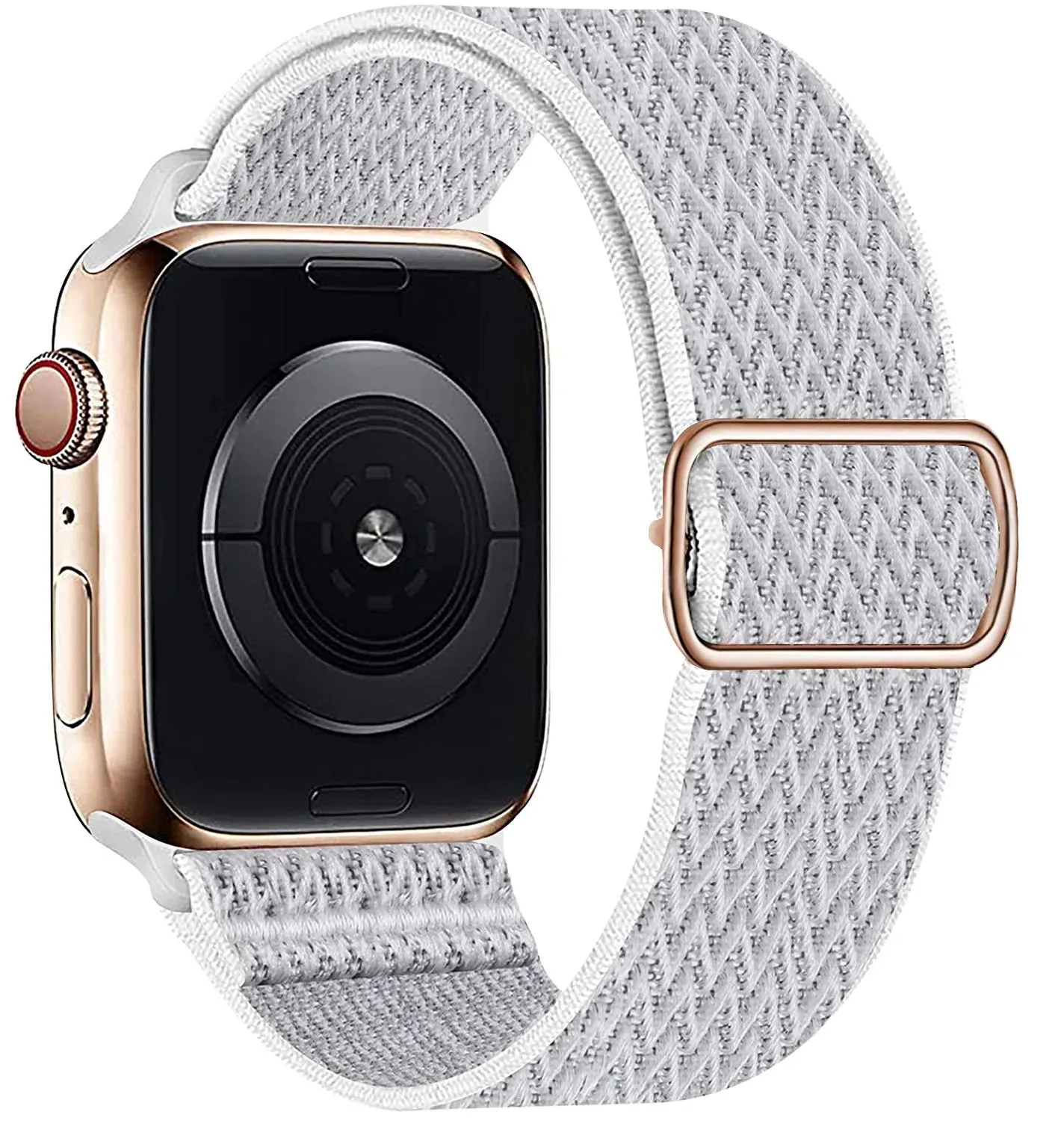 Strap for Apple Watch Ultra 2 Band 44mm 40mm 45mm 41mm 38mm 42mm 49mm Elastic Nylon Loop Bracelet iWatch Series 9 8 SE 7 6 5 4 3