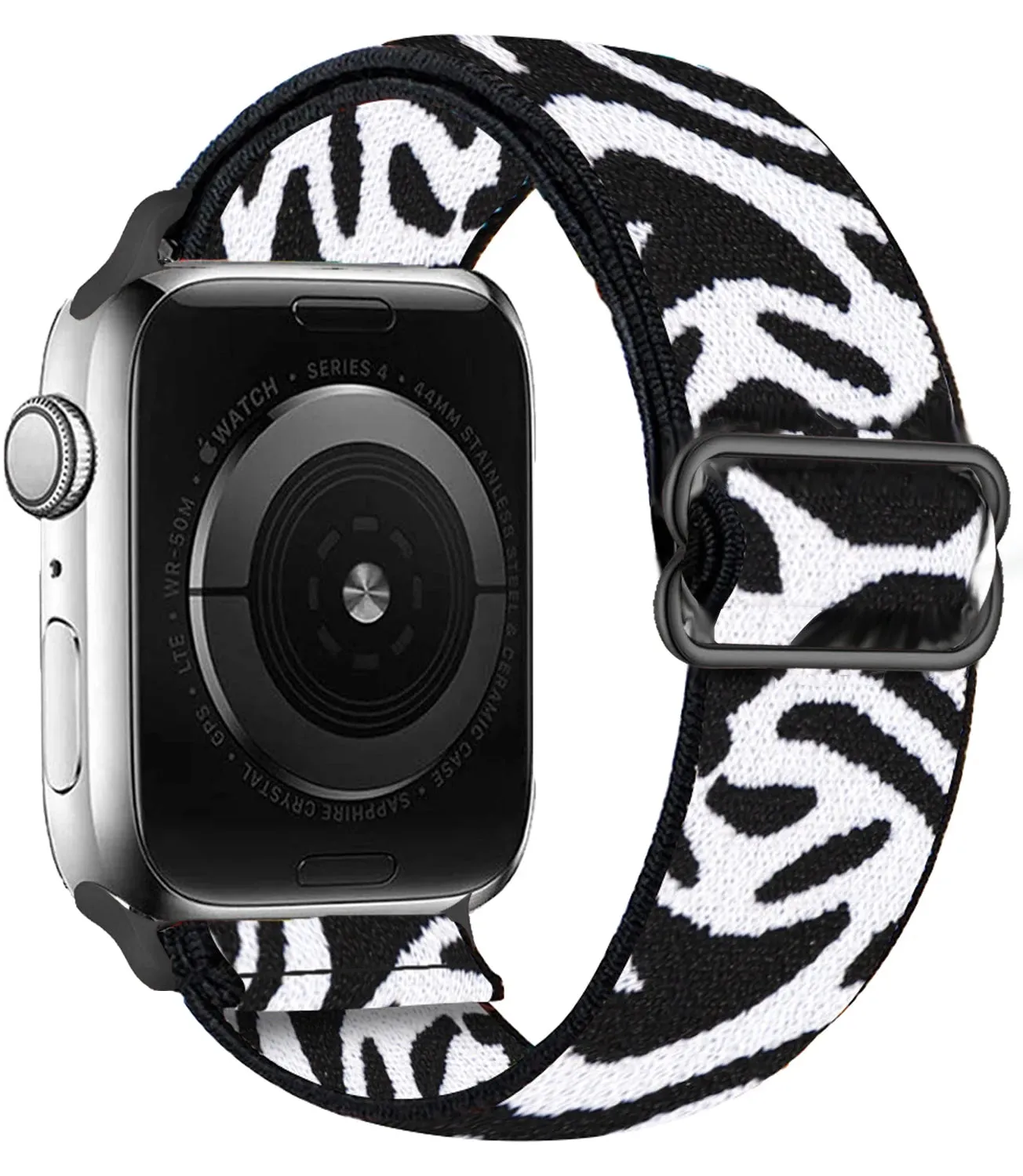Strap for Apple Watch Ultra 2 Band 44mm 40mm 45mm 41mm 38mm 42mm 49mm Elastic Nylon Loop Bracelet iWatch Series 9 8 SE 7 6 5 4 3