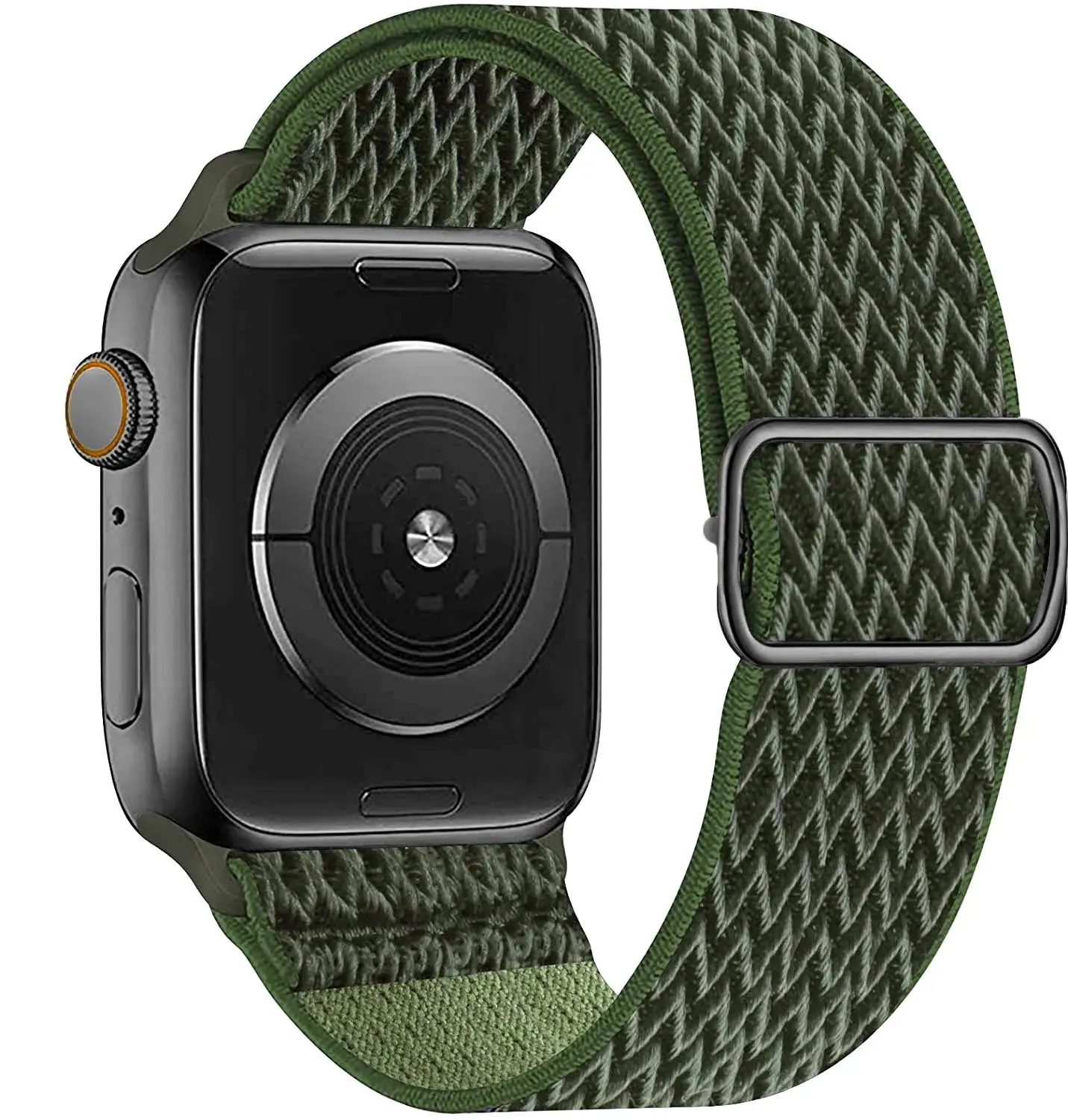 Strap for Apple Watch Ultra 2 Band 44mm 40mm 45mm 41mm 38mm 42mm 49mm Elastic Nylon Loop Bracelet iWatch Series 9 8 SE 7 6 5 4 3