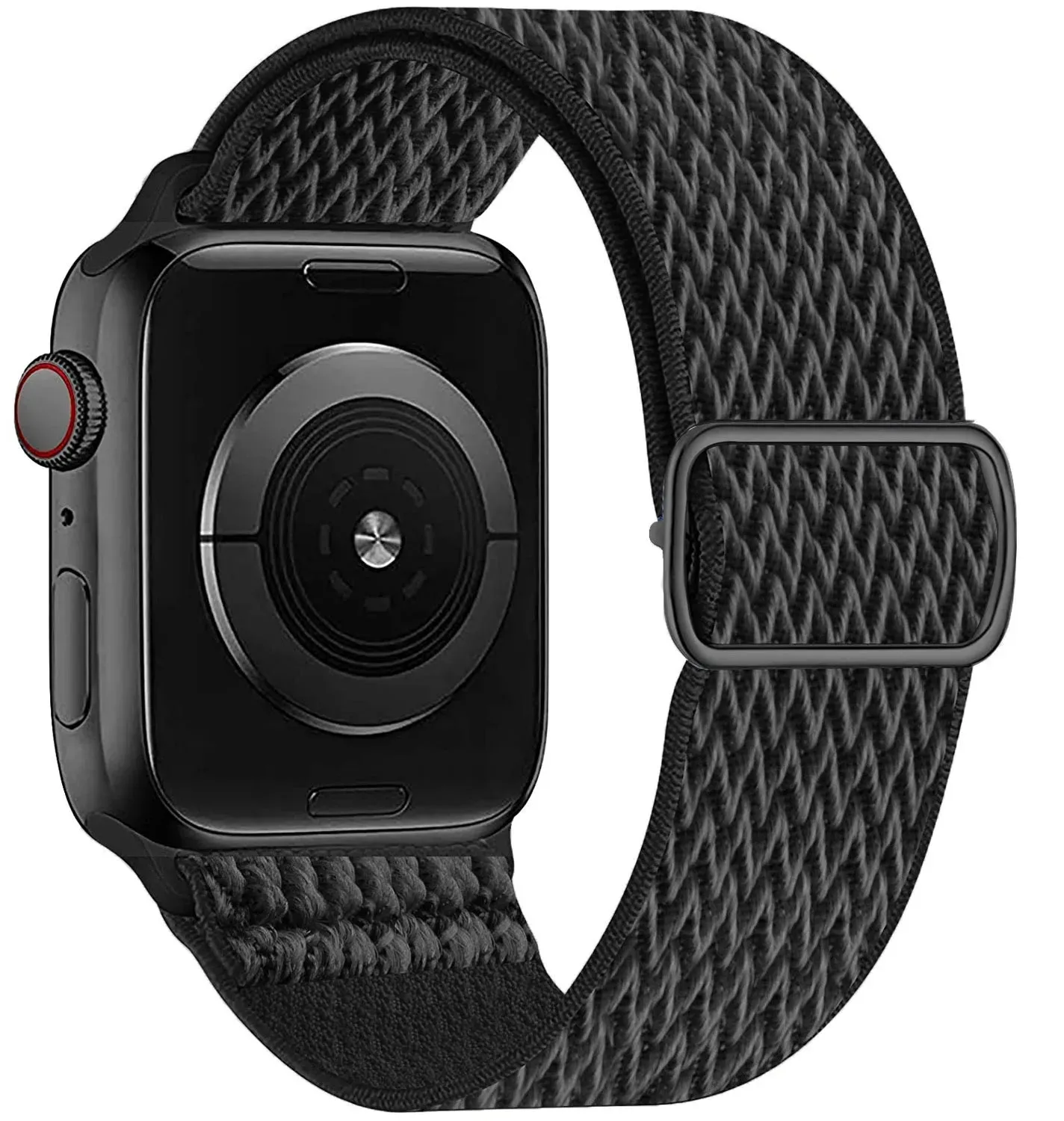 Strap for Apple Watch Ultra 2 Band 44mm 40mm 45mm 41mm 38mm 42mm 49mm Elastic Nylon Loop Bracelet iWatch Series 9 8 SE 7 6 5 4 3