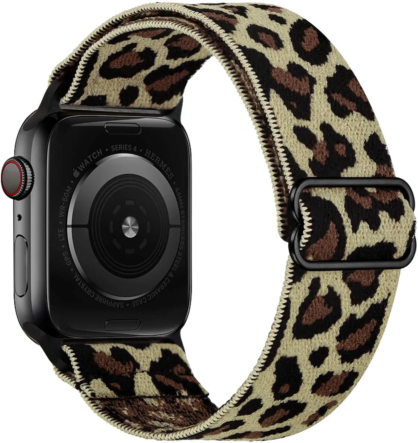 Strap for Apple Watch Ultra 2 Band 44mm 40mm 45mm 41mm 38mm 42mm 49mm Elastic Nylon Loop Bracelet iWatch Series 9 8 SE 7 6 5 4 3