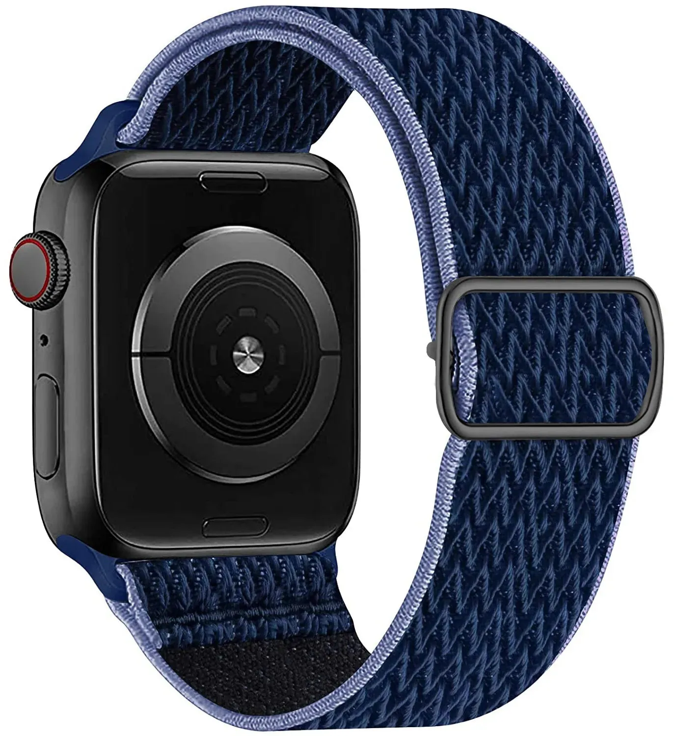 Strap for Apple Watch Ultra 2 Band 44mm 40mm 45mm 41mm 38mm 42mm 49mm Elastic Nylon Loop Bracelet iWatch Series 9 8 SE 7 6 5 4 3