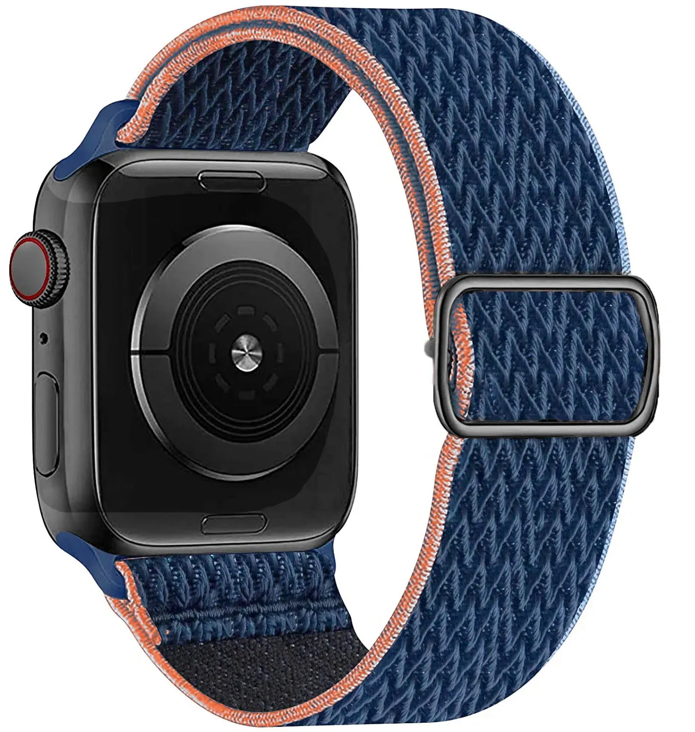 Strap for Apple Watch Ultra 2 Band 44mm 40mm 45mm 41mm 38mm 42mm 49mm Elastic Nylon Loop Bracelet iWatch Series 9 8 SE 7 6 5 4 3