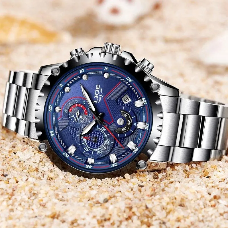 Stylish quartz watch