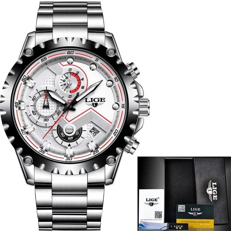 Stylish quartz watch