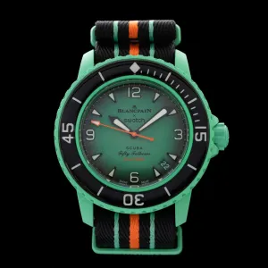 Swatch x Blancpain - 2023 Scuba Fifty Fathoms 'Indian Ocean'