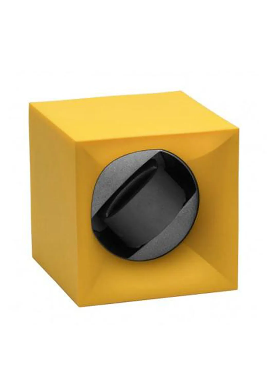 SwissKubiK Single Startbox Yellow Watch Winder
