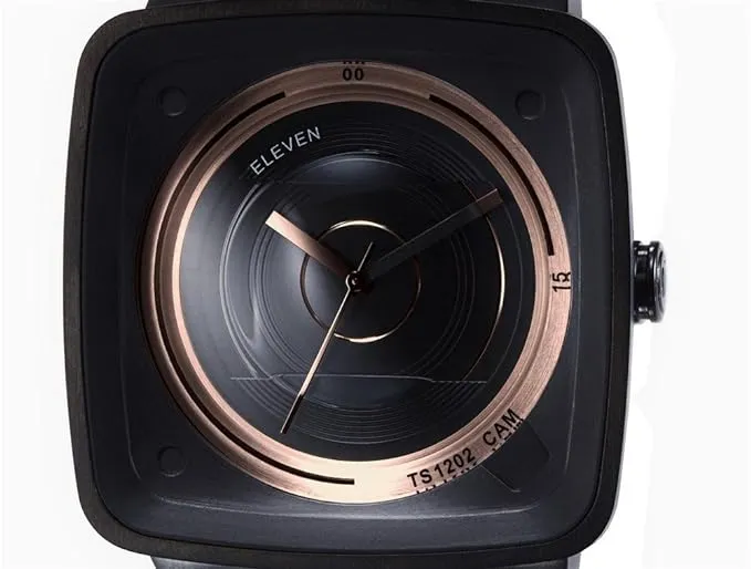 TACS T-CAM WATCH (BLACK RG) TS1202B