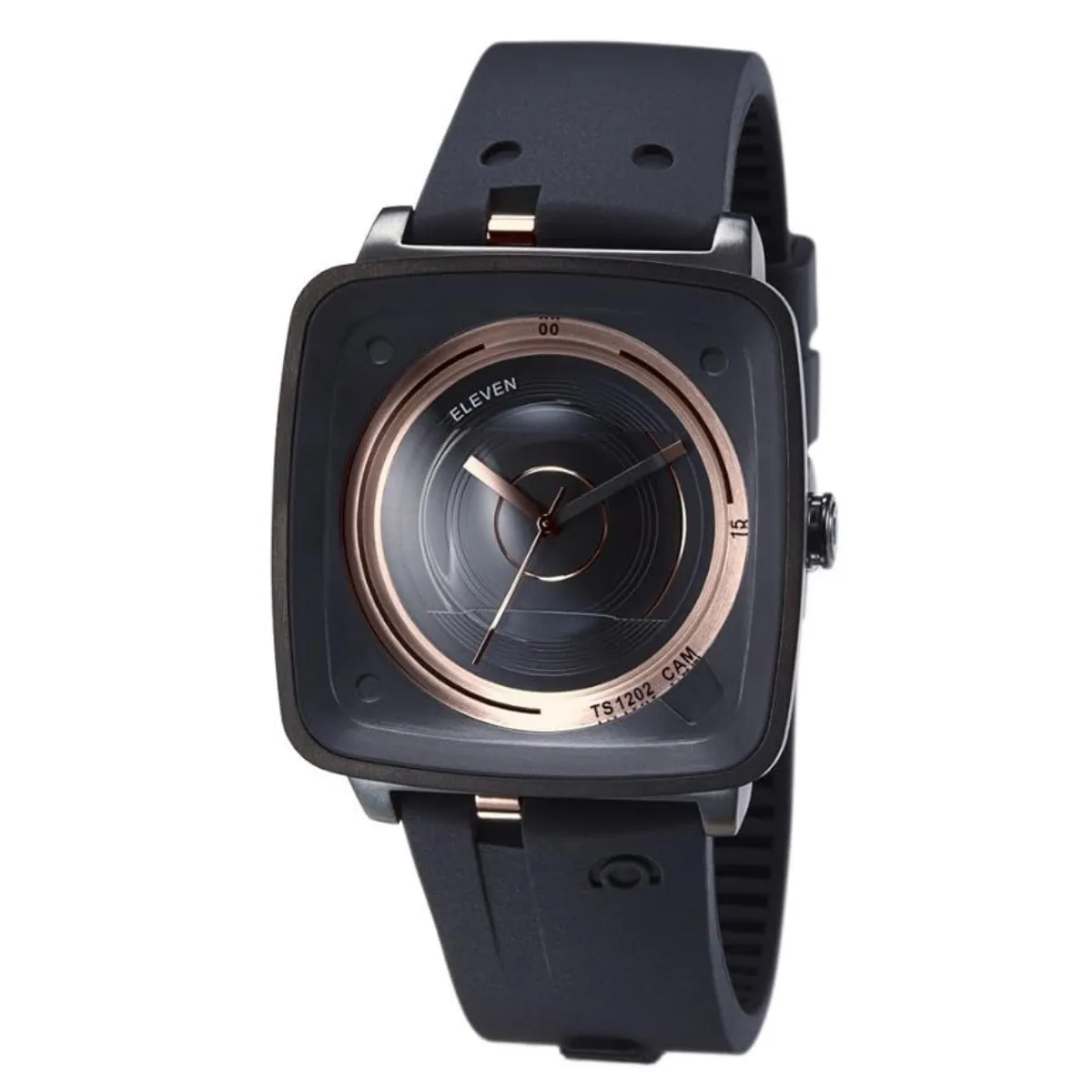TACS T-CAM WATCH (BLACK RG) TS1202B