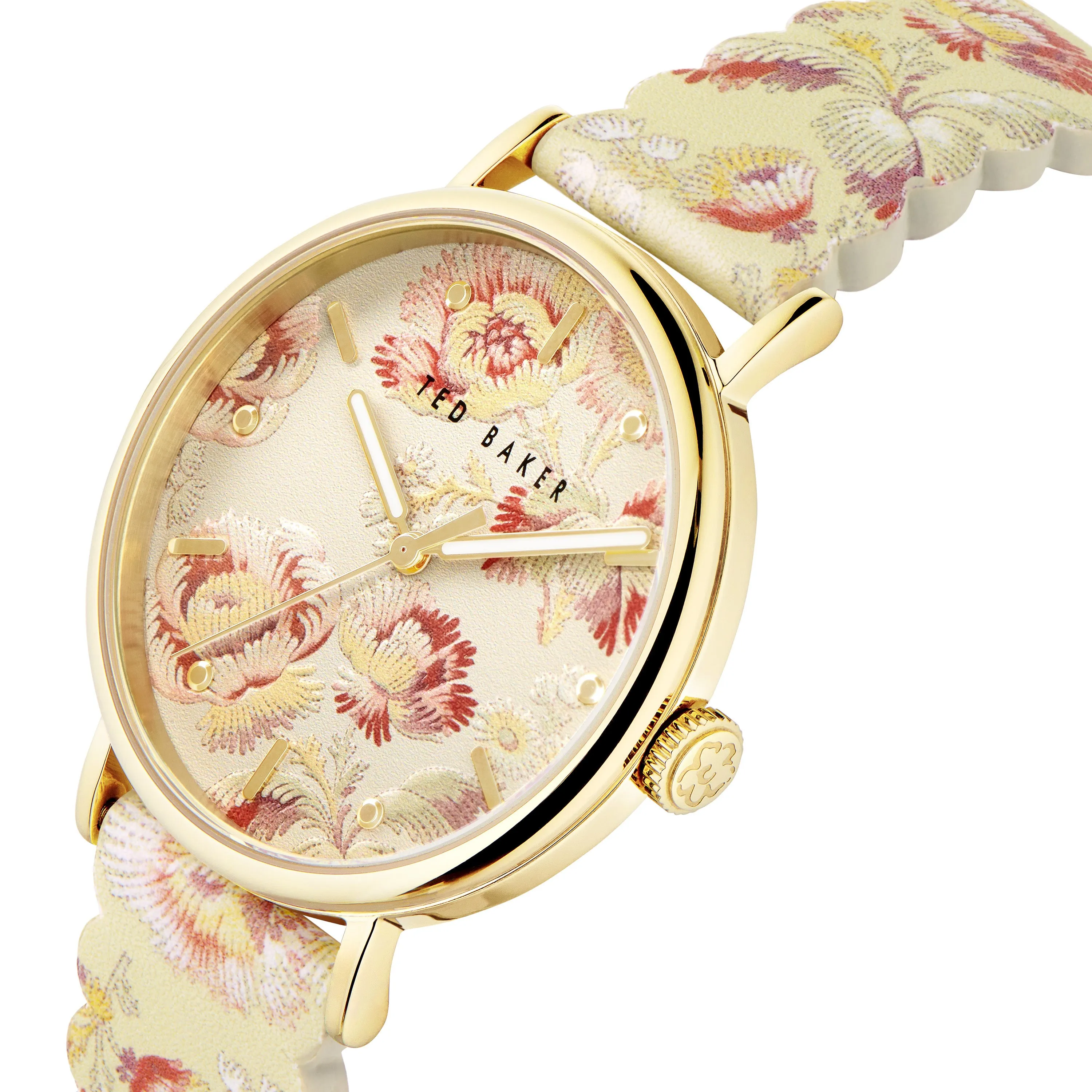 Ted Baker Cream Dial Women Watch - BKPPHF203