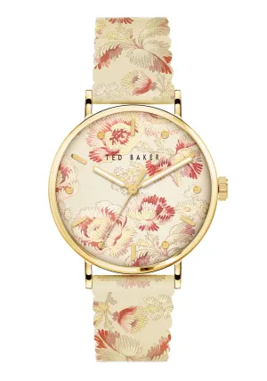 Ted Baker Cream Dial Women Watch - BKPPHF203