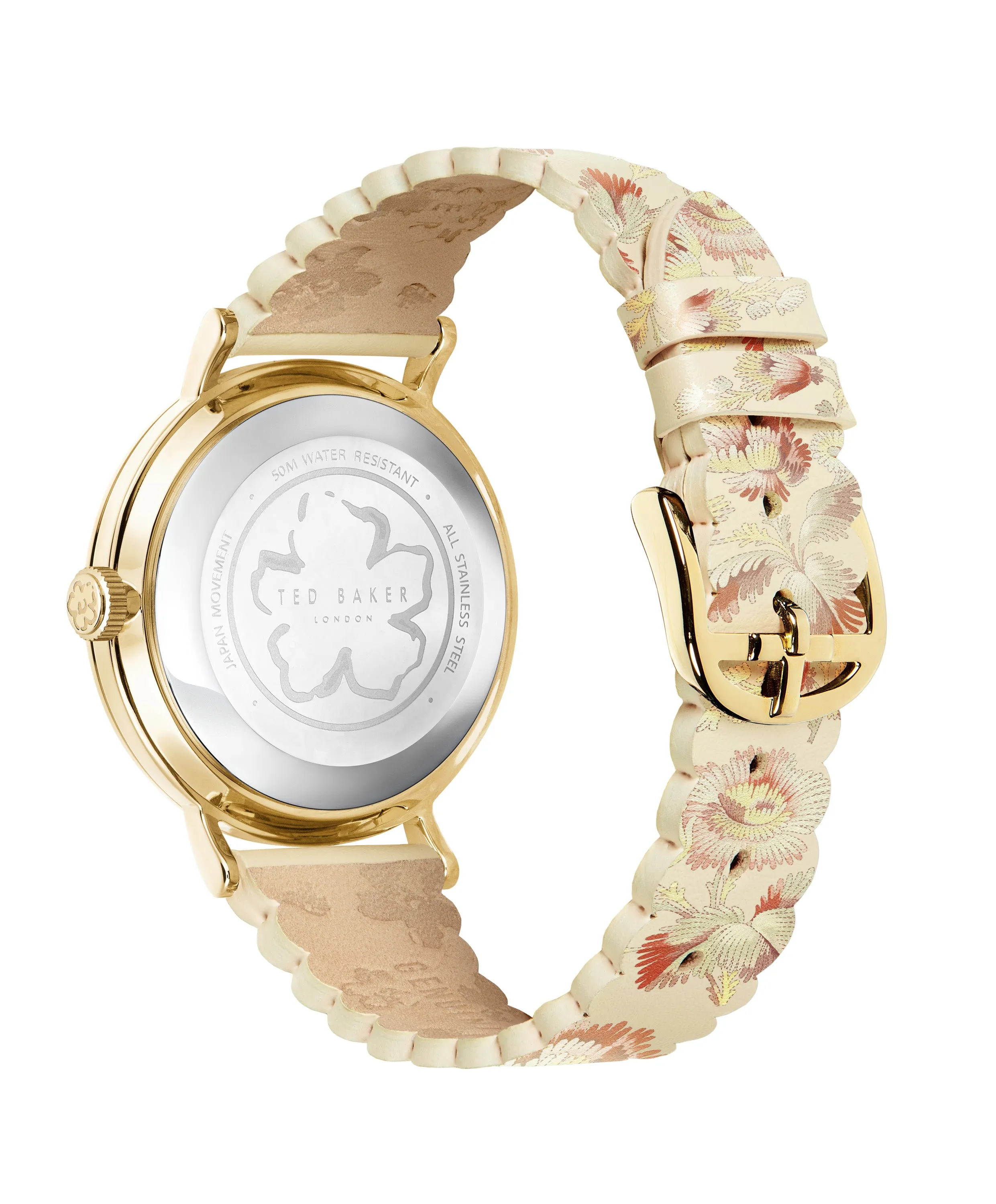 Ted Baker Cream Dial Women Watch - BKPPHF203