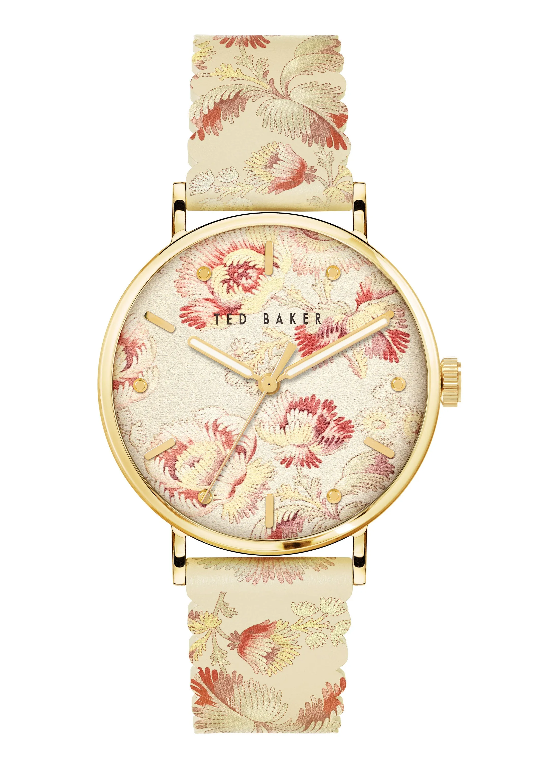 Ted Baker Cream Dial Women Watch - BKPPHF203