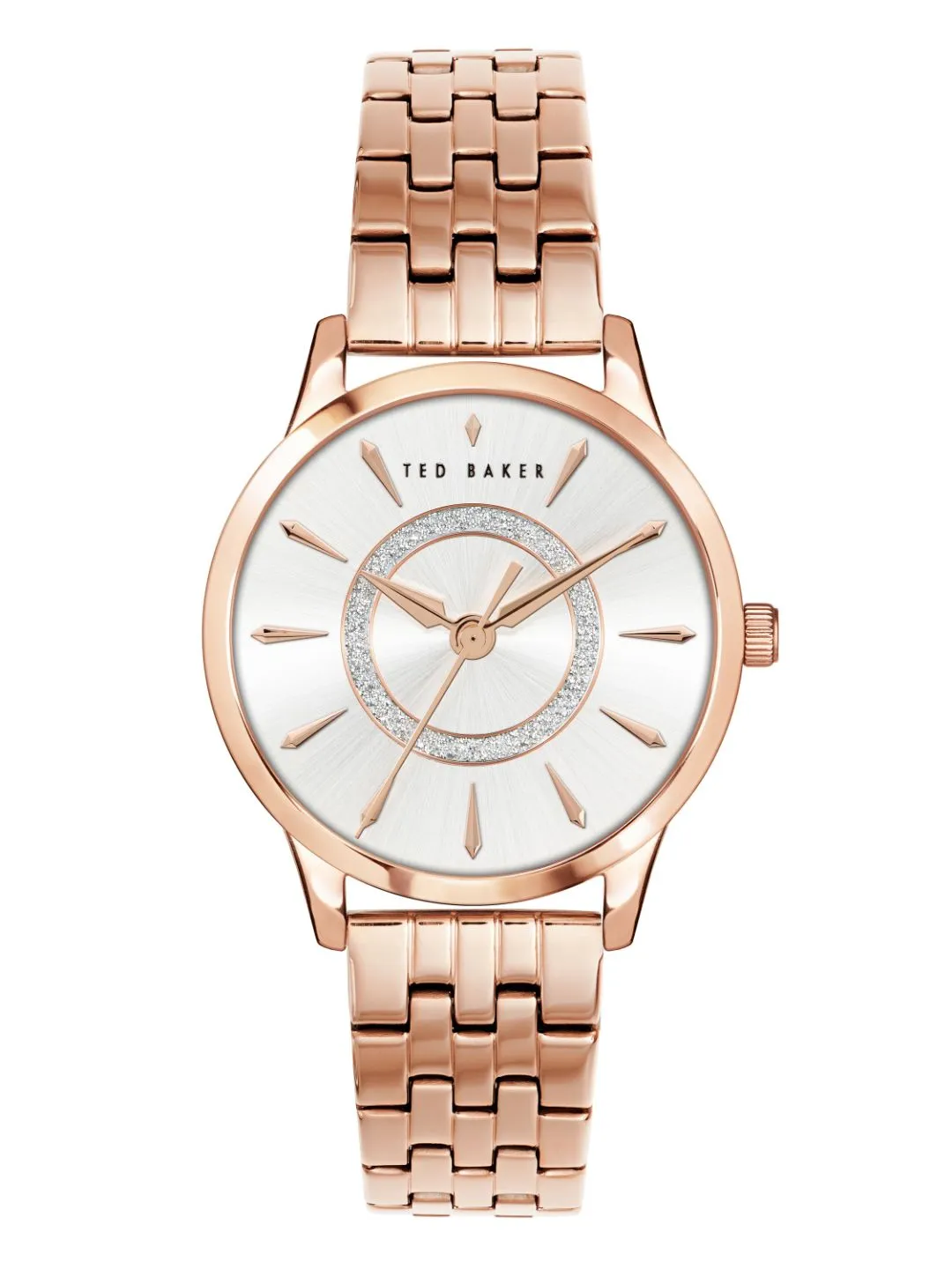 Ted Baker Silver-Tone Dial Women Watch - BKPFZF127