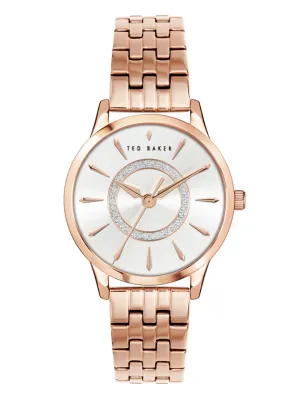 Ted Baker Silver-Tone Dial Women Watch - BKPFZF127