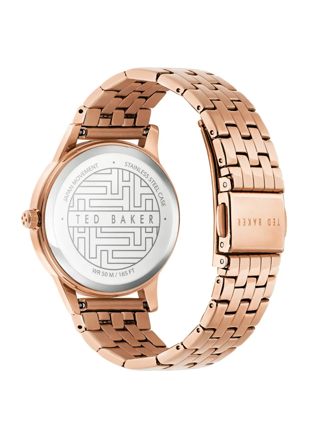 Ted Baker Silver-Tone Dial Women Watch - BKPFZF127
