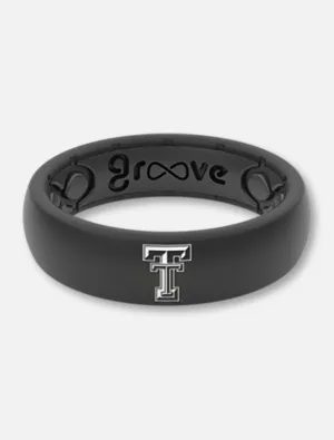 Texas Tech Red Raiders Double T Small Silicone Ring