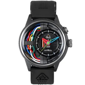 The ELECTRICIANZ Carbon Z 45mm Black Rubber