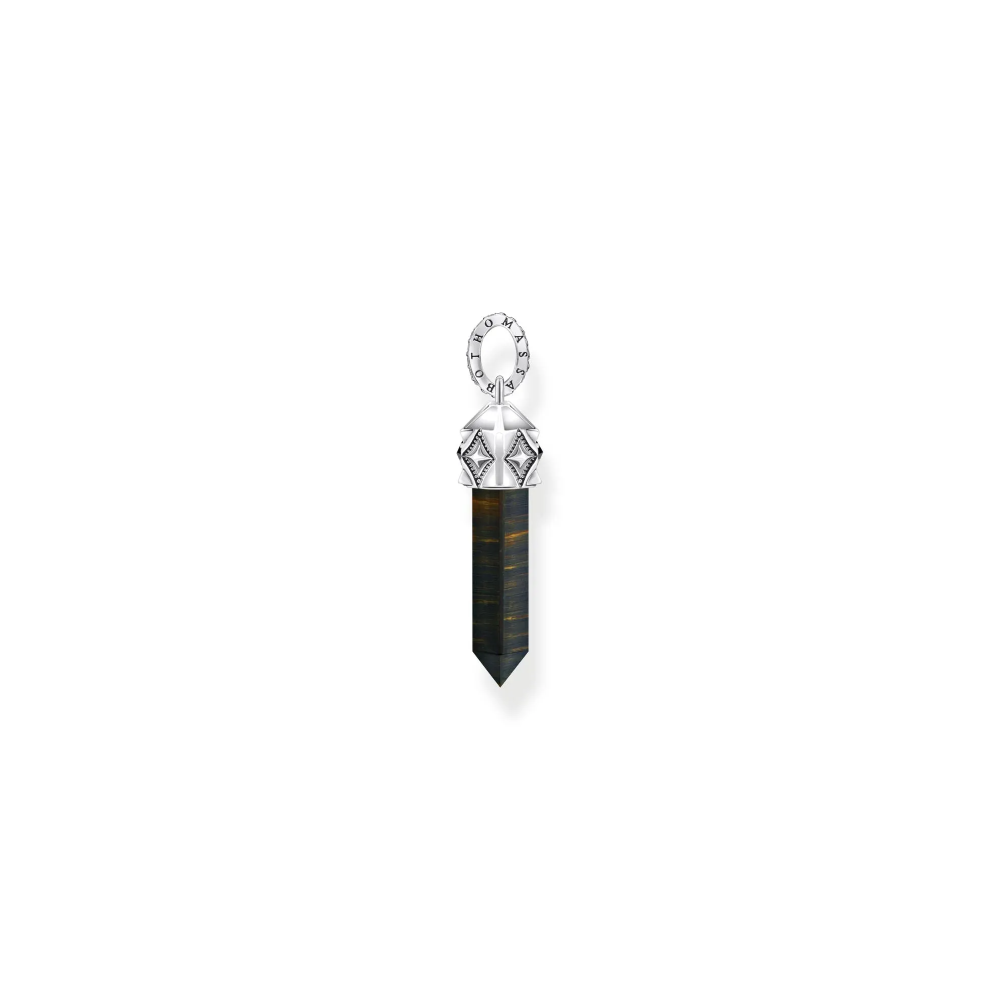 THOMAS SABO Crystal Pendant made from Golden Blue Tiger's Eye