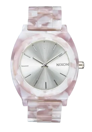 Time Teller Acetate - Pink / Silver