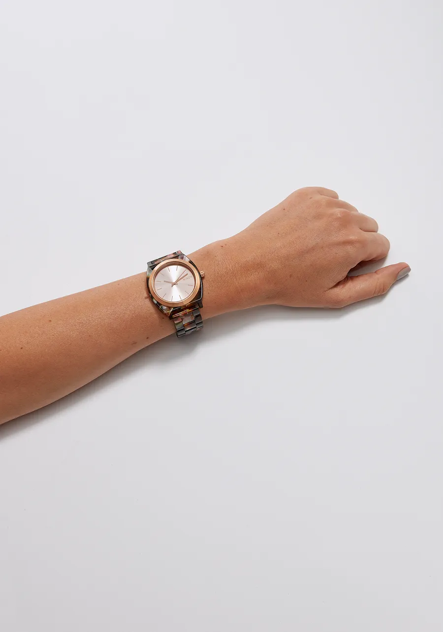 Time Teller Acetate - Pink / Silver